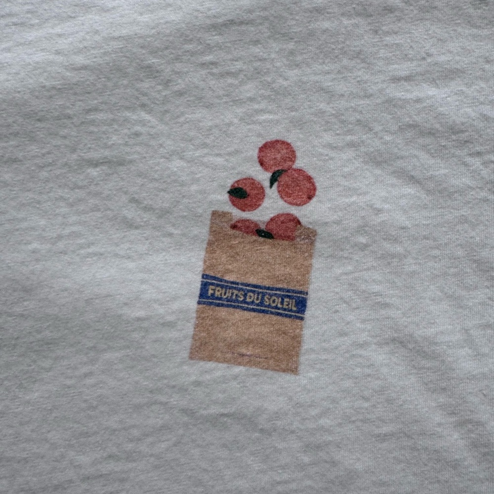 Sezane fruit t shirt - Picture 2 of 3